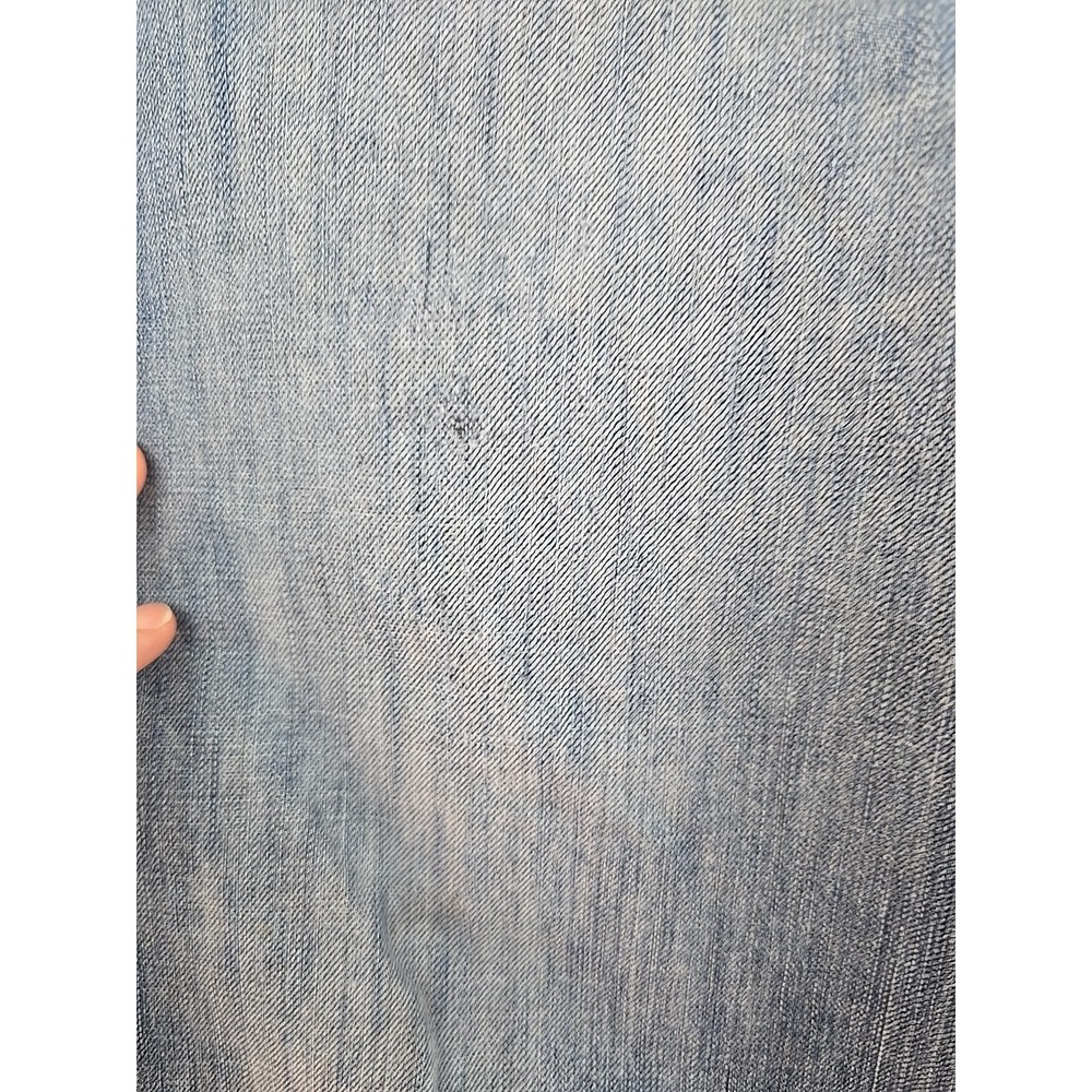 Levi's Silver Tab Jeans Mens Fit 36x27 Blue Distressed True Boot‎ Straight - Picture 10 of 16